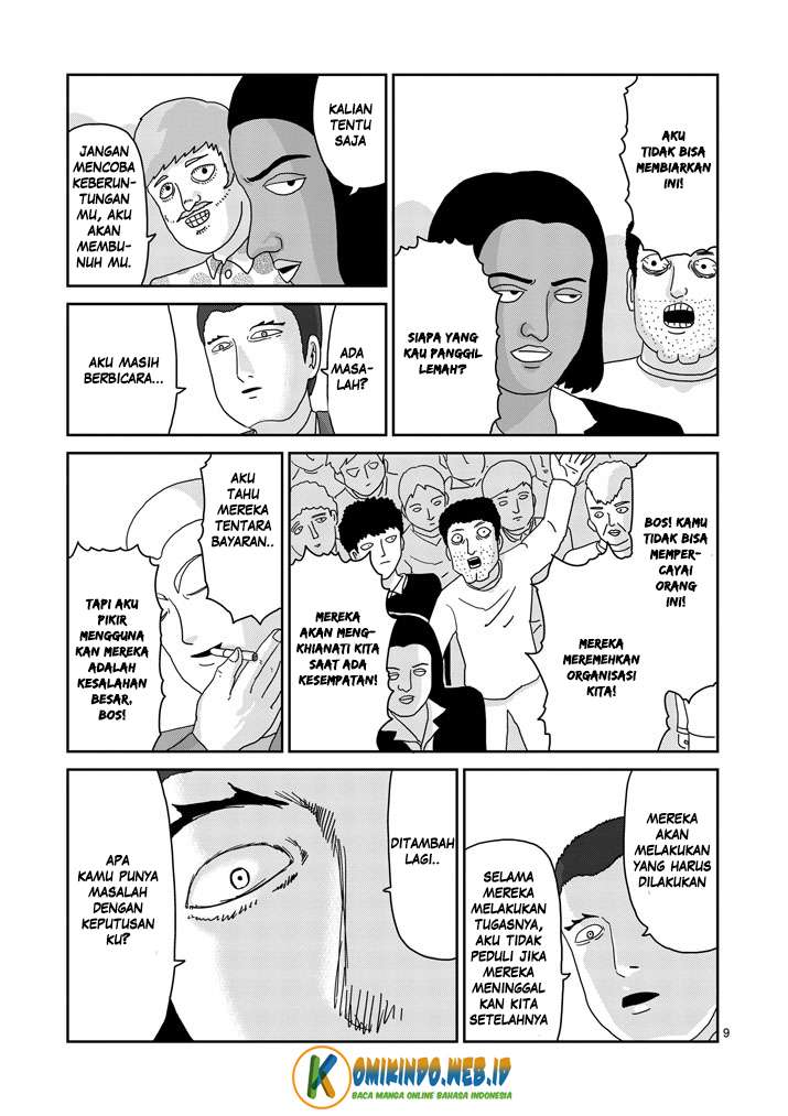 Mob Psycho 100 Chapter 79 Gambar 11