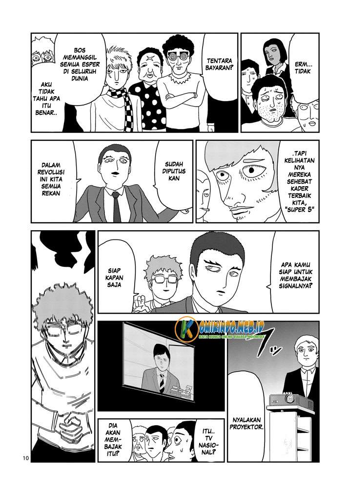 Mob Psycho 100 Chapter 79 Gambar 12