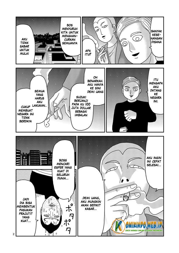 Mob Psycho 100 Chapter 79 Gambar 4