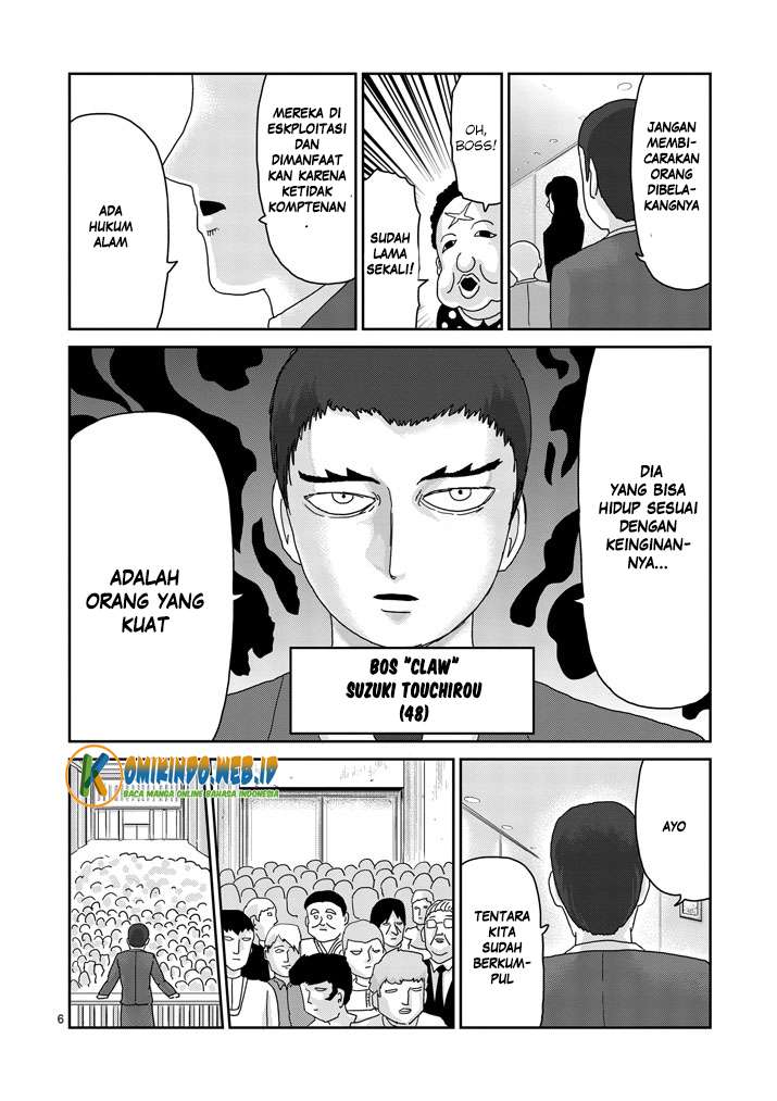 Mob Psycho 100 Chapter 79 Gambar 8