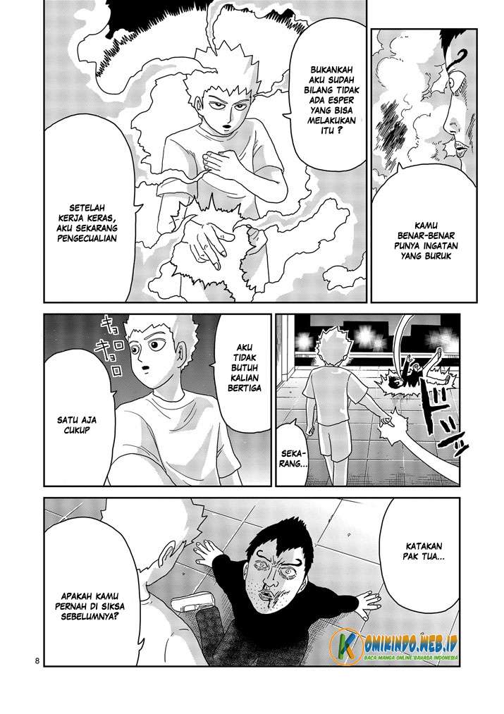 Mob Psycho 100 Chapter 78 Gambar 10