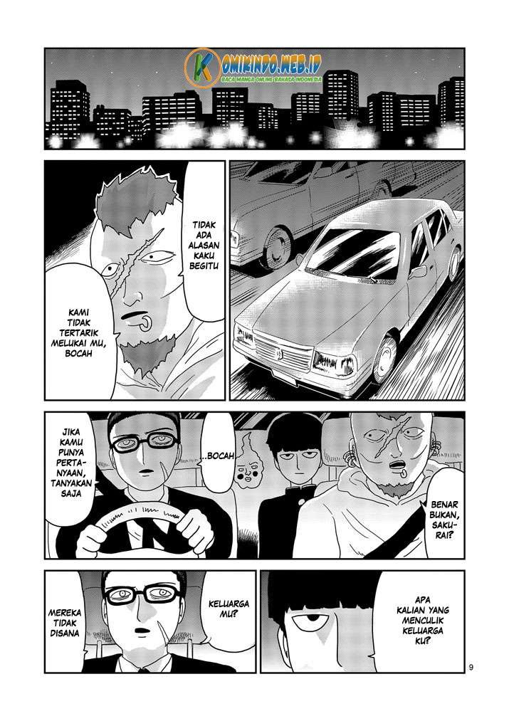 Mob Psycho 100 Chapter 78 Gambar 11