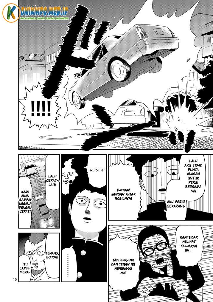 Mob Psycho 100 Chapter 78 Gambar 12