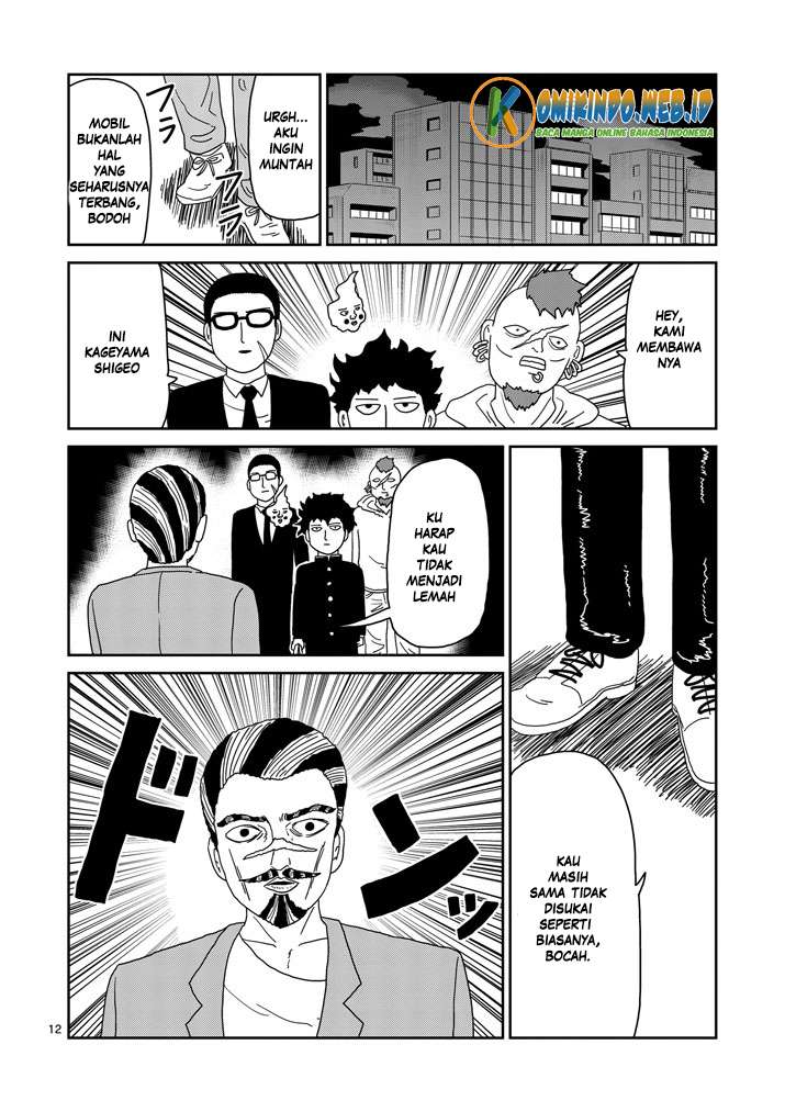 Mob Psycho 100 Chapter 78 Gambar 14