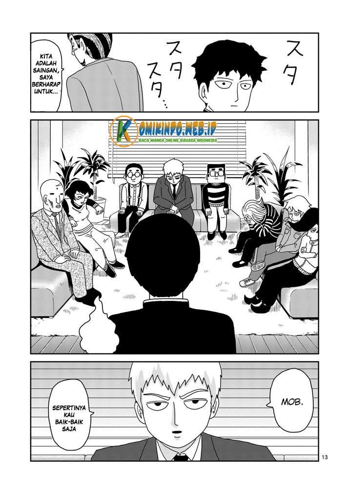 Mob Psycho 100 Chapter 78 Gambar 15