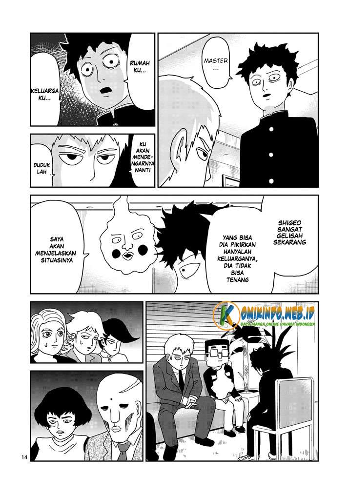 Mob Psycho 100 Chapter 78 Gambar 16