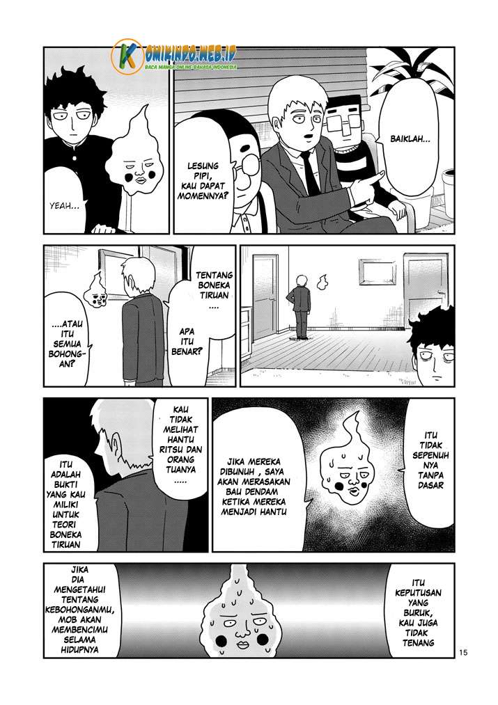Mob Psycho 100 Chapter 78 Gambar 17