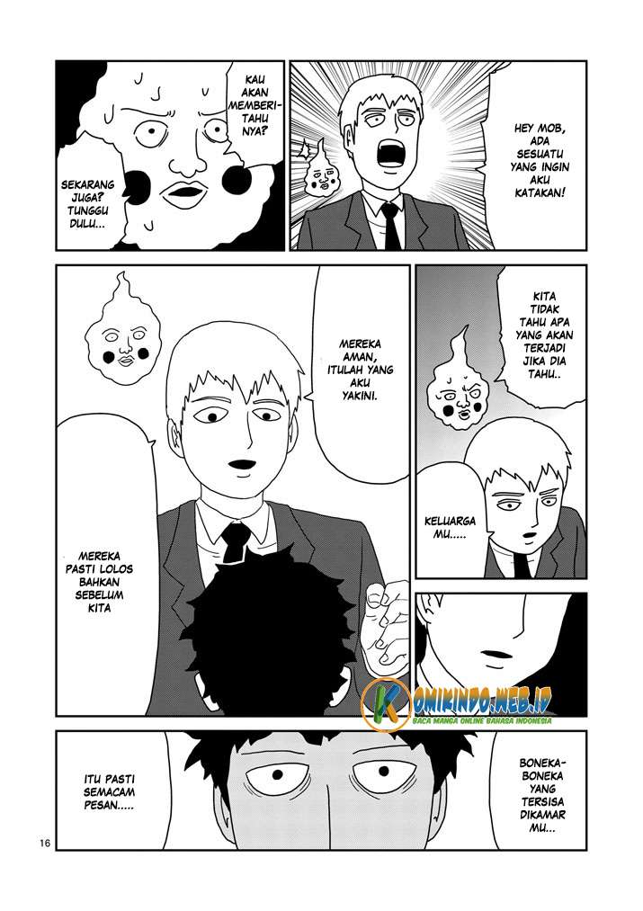 Mob Psycho 100 Chapter 78 Gambar 18