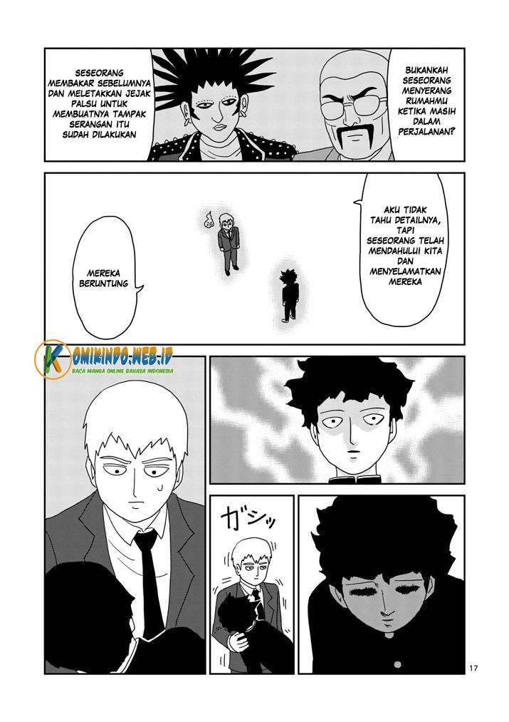 Mob Psycho 100 Chapter 78 Gambar 19