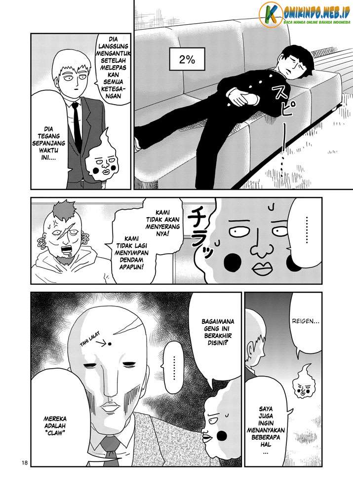 Mob Psycho 100 Chapter 78 Gambar 20