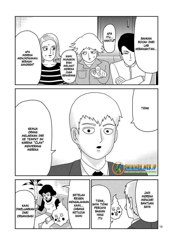 Mob Psycho 100 Chapter 78 Gambar 21