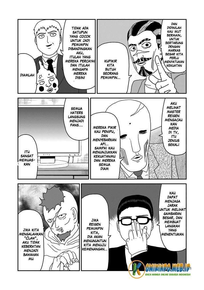 Mob Psycho 100 Chapter 78 Gambar 23