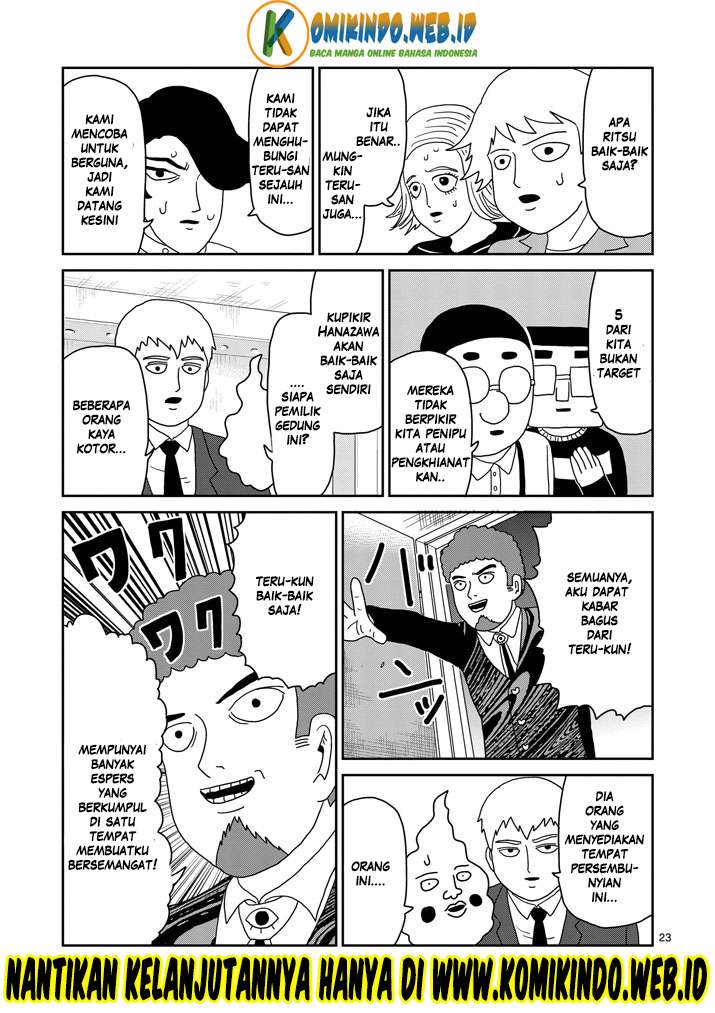 Mob Psycho 100 Chapter 78 Gambar 25