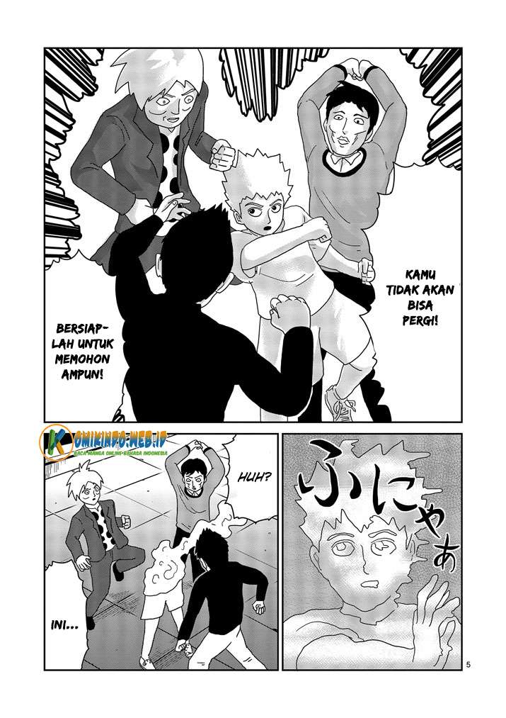 Mob Psycho 100 Chapter 78 Gambar 7