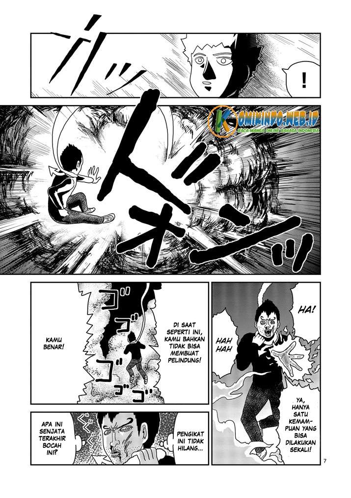 Mob Psycho 100 Chapter 78 Gambar 9