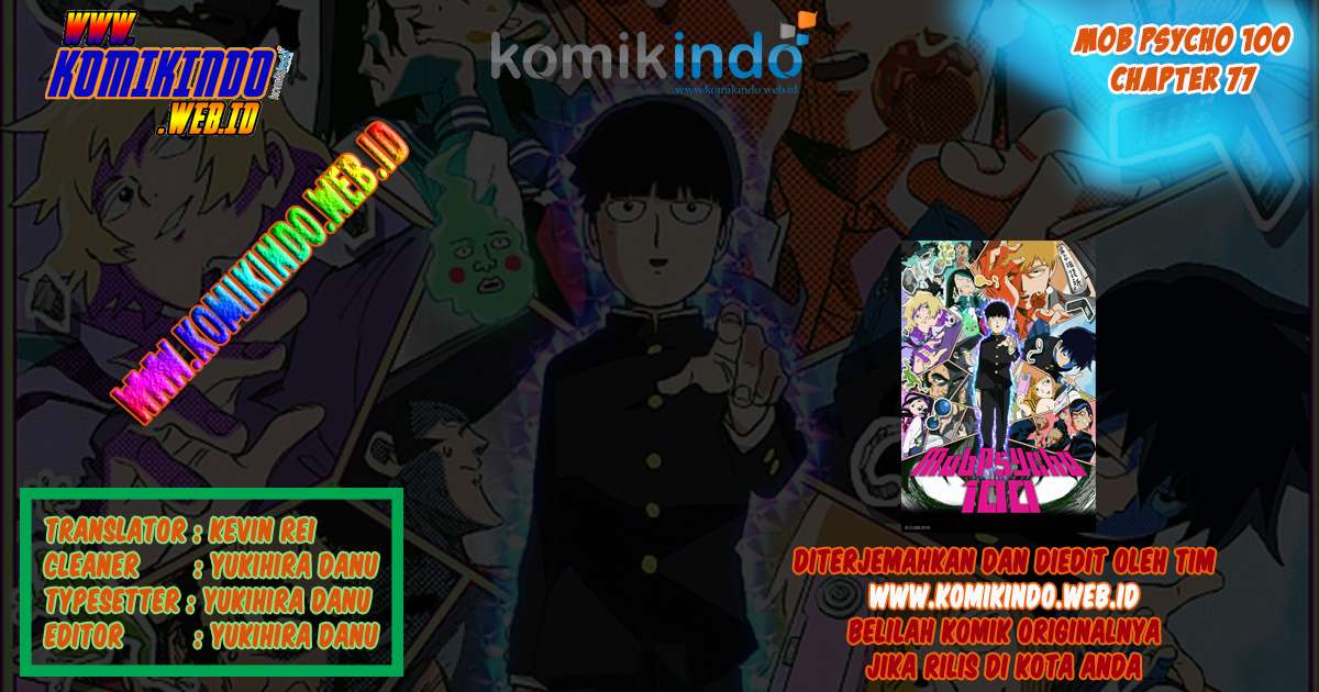 Baca Komik Mob Psycho 100 Chapter 77 Gambar 1