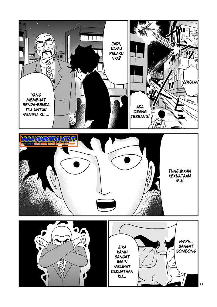 Mob Psycho 100 Chapter 77 Gambar 13
