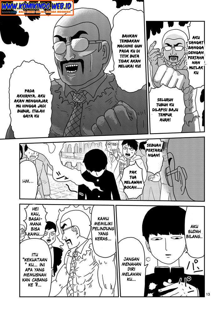 Mob Psycho 100 Chapter 77 Gambar 15