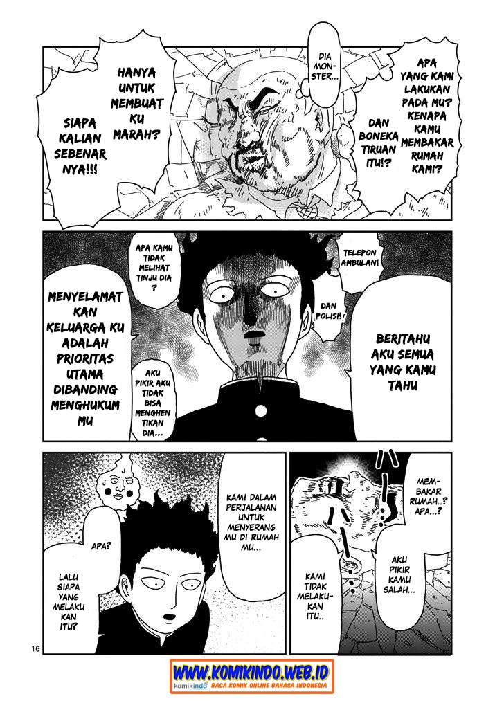 Mob Psycho 100 Chapter 77 Gambar 18