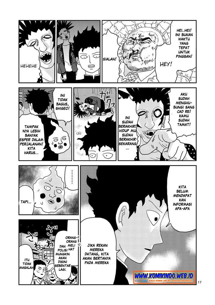 Mob Psycho 100 Chapter 77 Gambar 19
