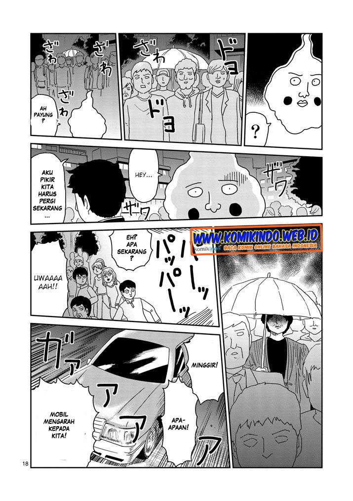 Mob Psycho 100 Chapter 77 Gambar 20