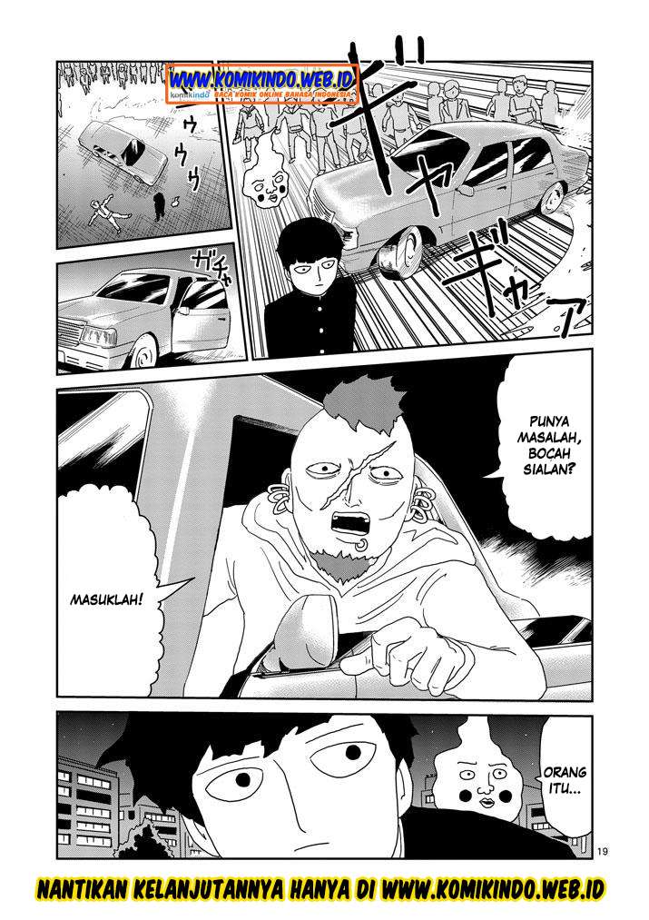Mob Psycho 100 Chapter 77 Gambar 21