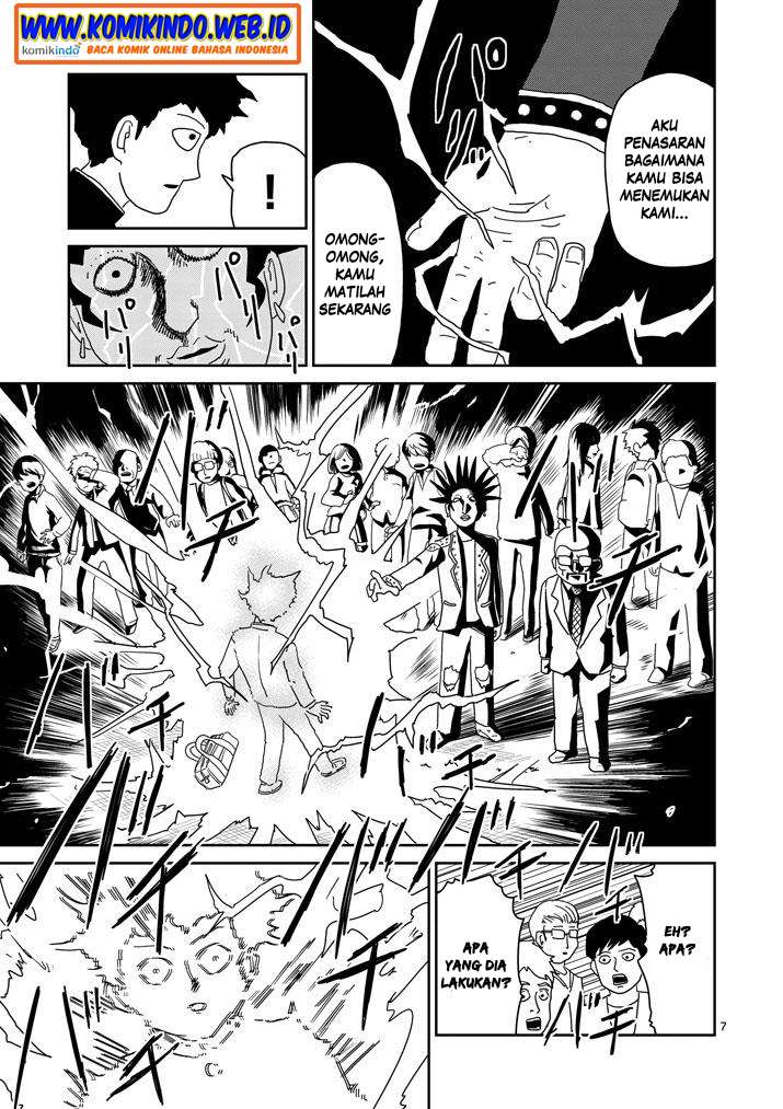 Mob Psycho 100 Chapter 77 Gambar 9
