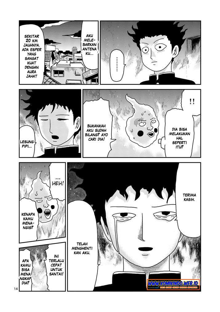 Mob Psycho 100 Chapter 76 Gambar 16