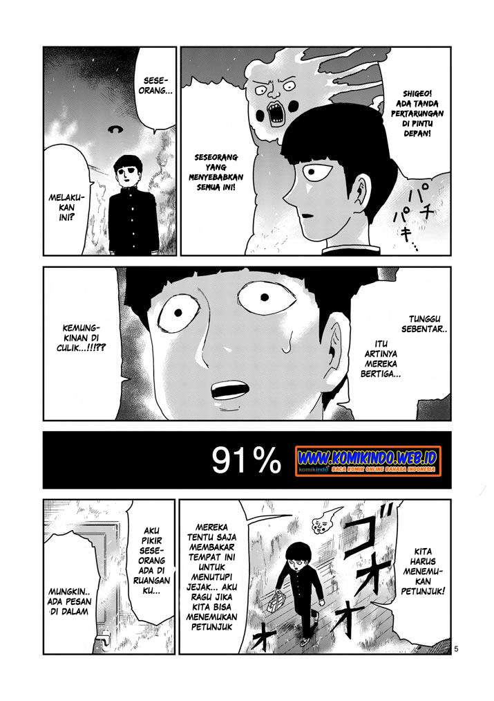Mob Psycho 100 Chapter 76 Gambar 7