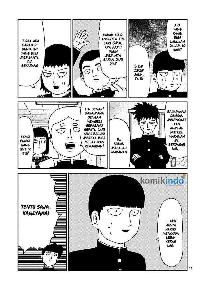 Mob Psycho 100 Chapter 74 Gambar 13