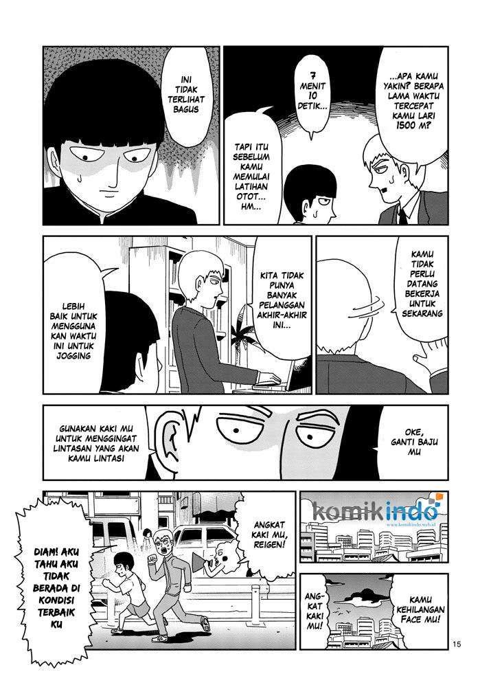 Mob Psycho 100 Chapter 74 Gambar 17