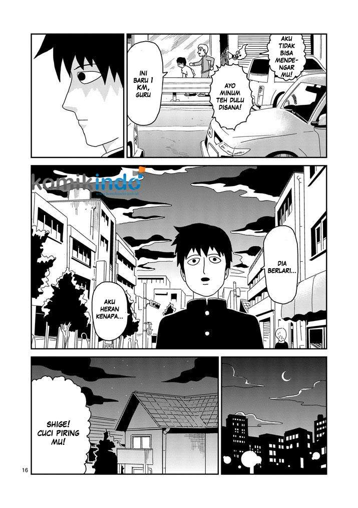 Mob Psycho 100 Chapter 74 Gambar 18