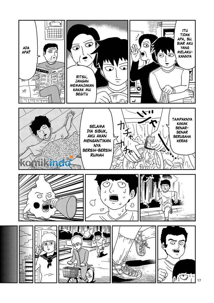 Mob Psycho 100 Chapter 74 Gambar 19