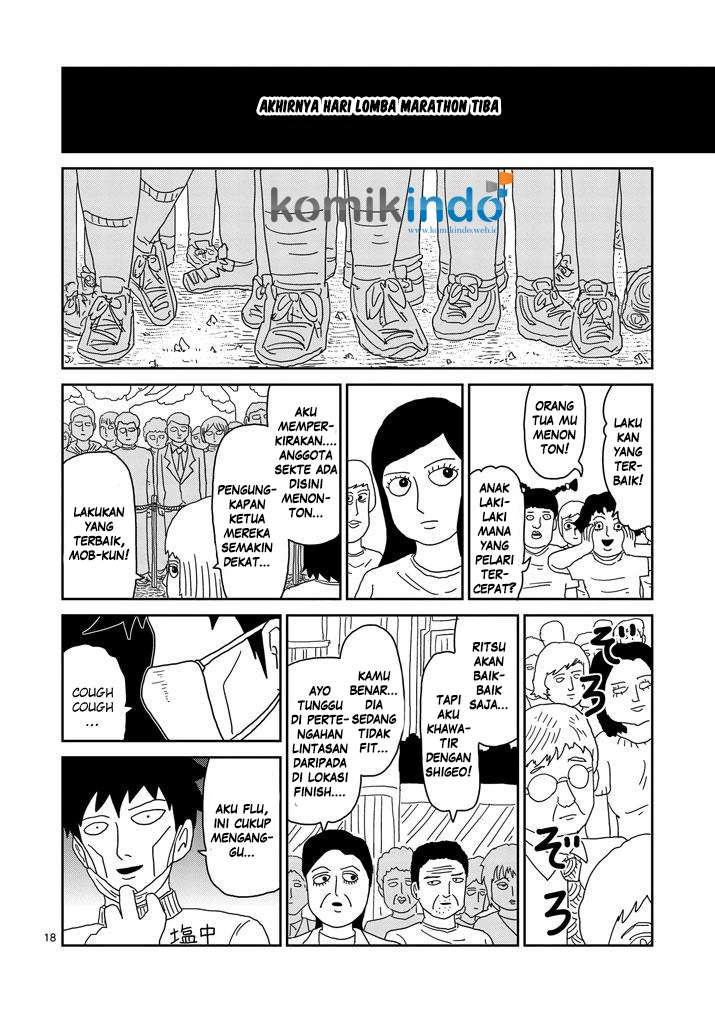 Mob Psycho 100 Chapter 74 Gambar 20