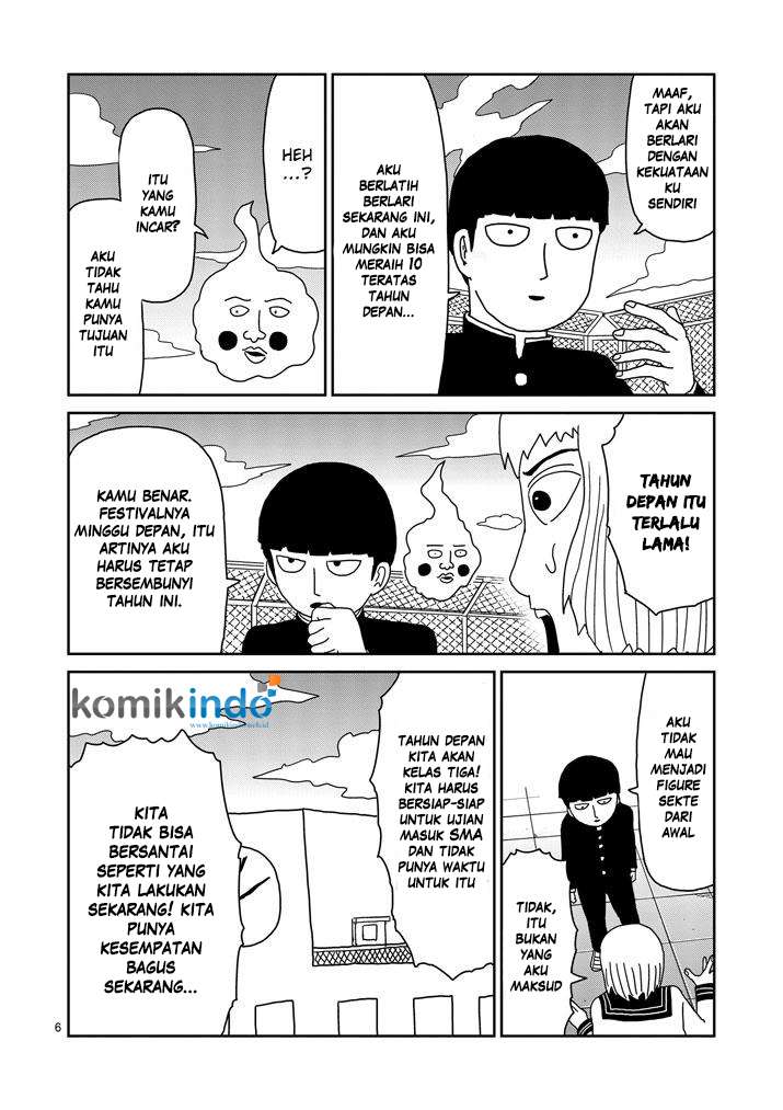 Mob Psycho 100 Chapter 74 Gambar 8
