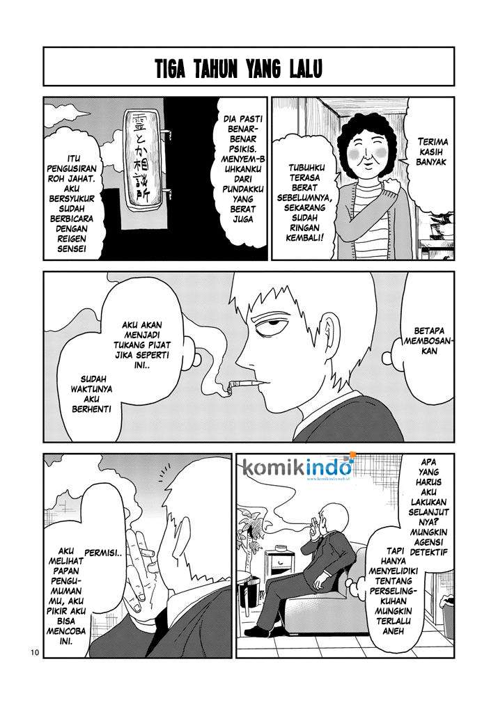 Mob Psycho 100 Chapter 73 Gambar 11