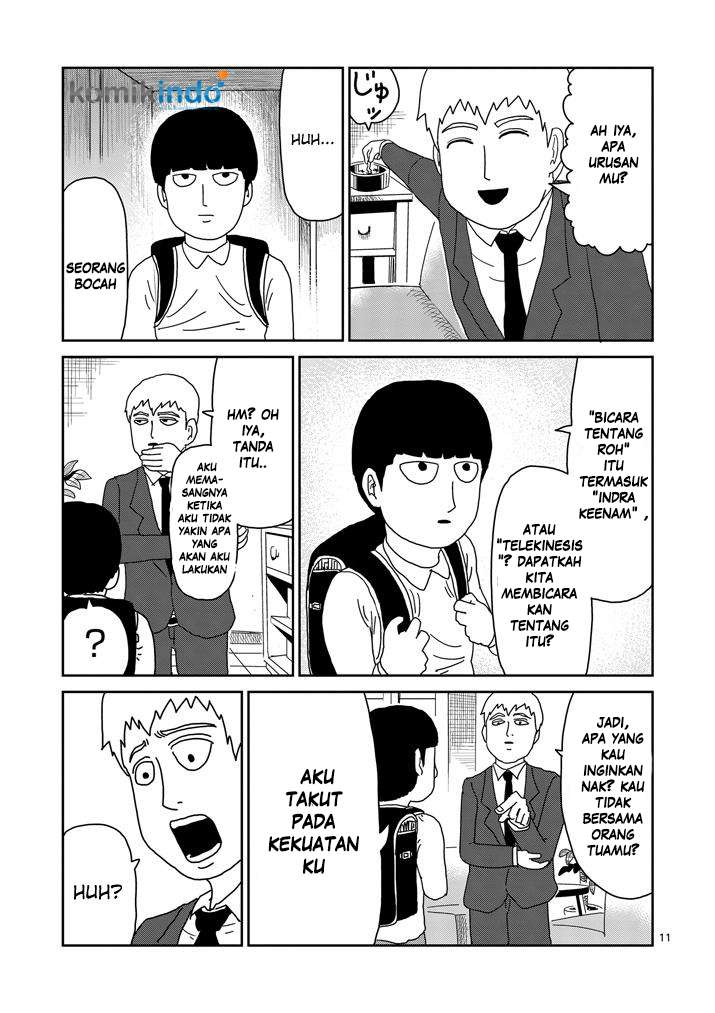 Mob Psycho 100 Chapter 73 Gambar 12