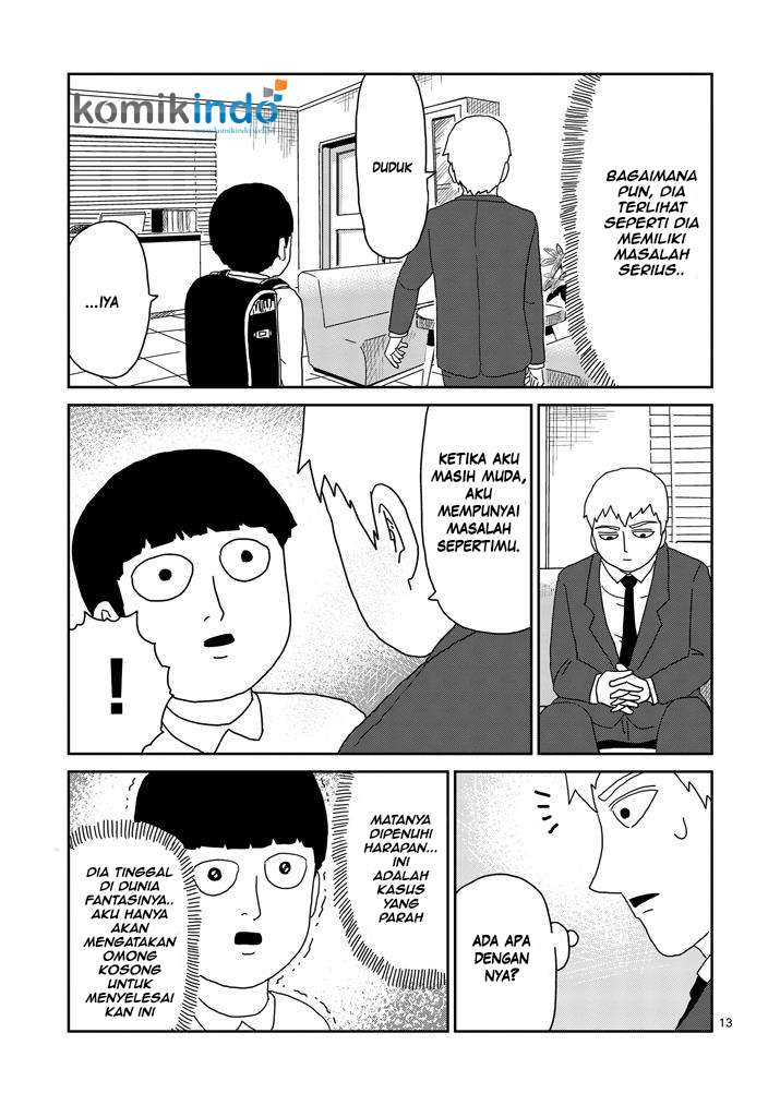 Mob Psycho 100 Chapter 73 Gambar 14