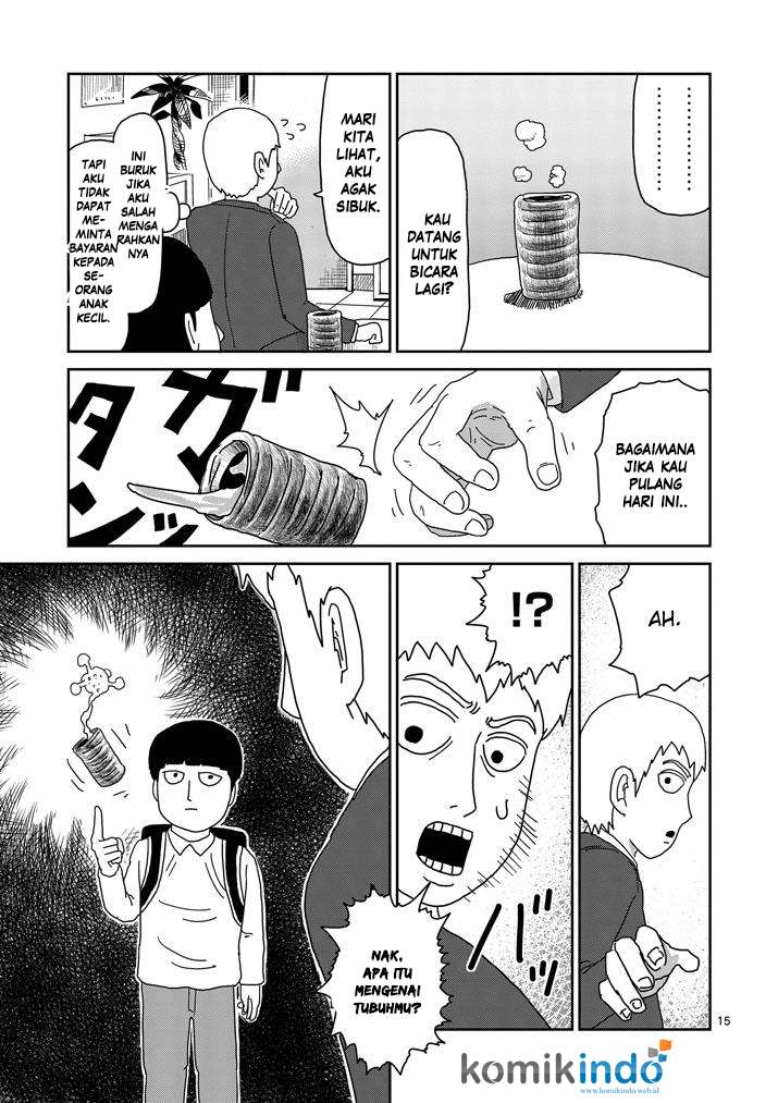 Mob Psycho 100 Chapter 73 Gambar 16