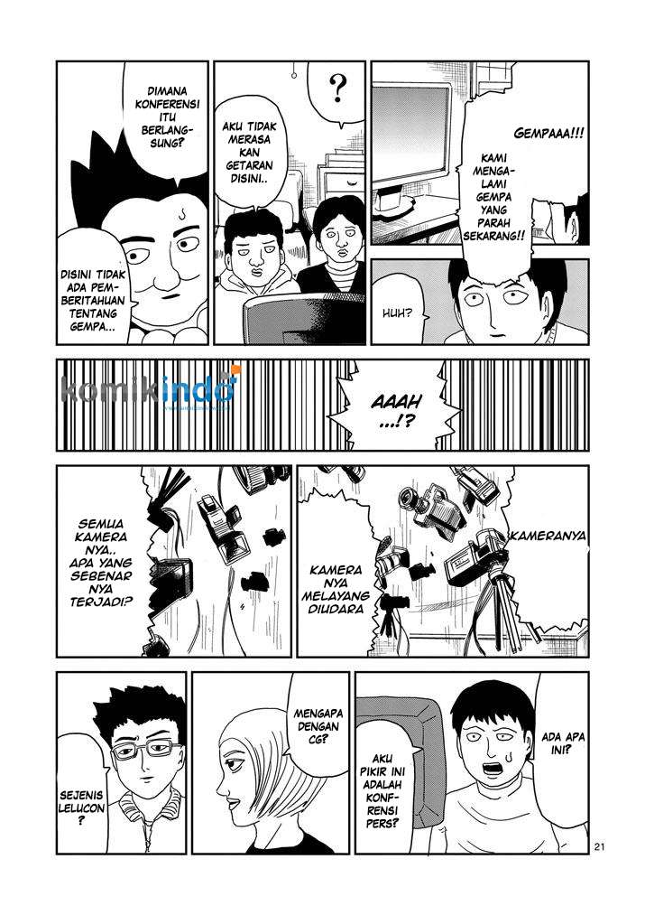 Mob Psycho 100 Chapter 73 Gambar 22