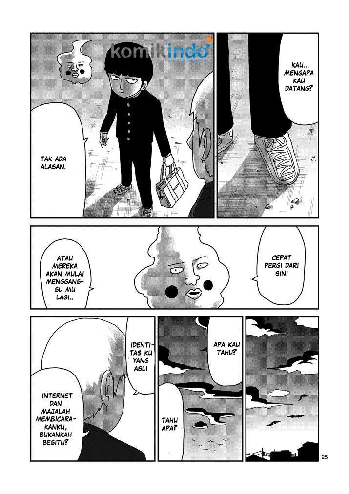 Mob Psycho 100 Chapter 73 Gambar 26