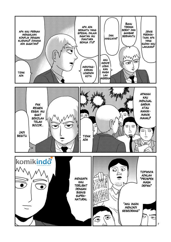 Mob Psycho 100 Chapter 73 Gambar 8