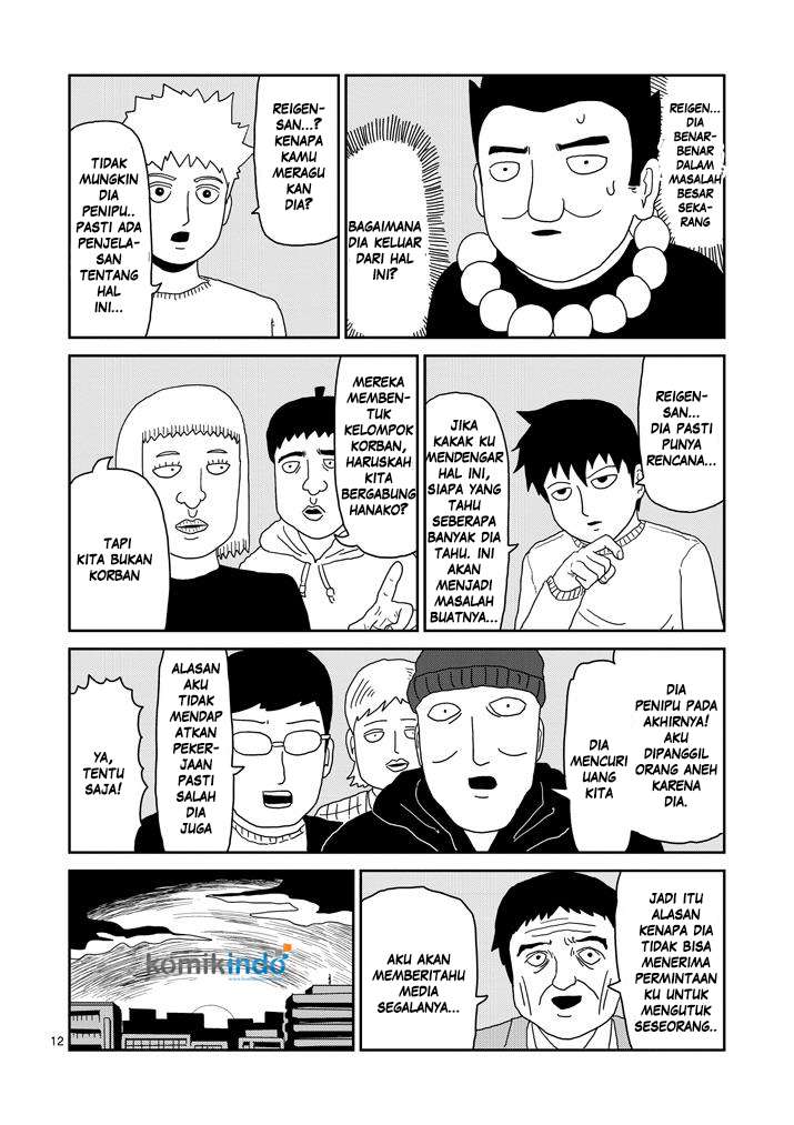 Mob Psycho 100 Chapter 72 Gambar 13