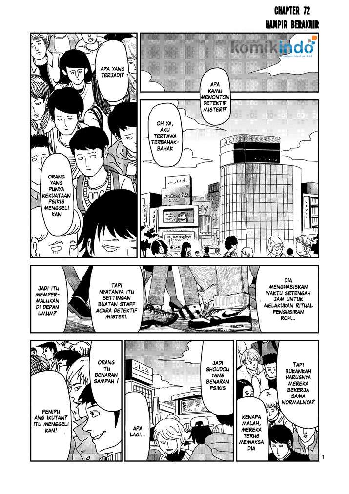 Baca Mob Psycho 100 Chapter 72 Gambar 2