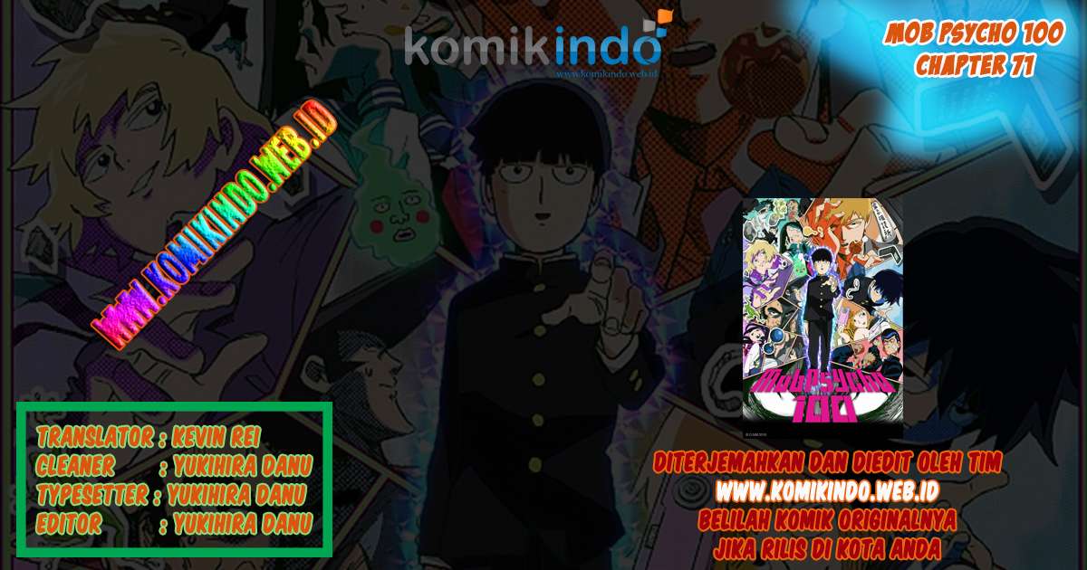 Baca Komik Mob Psycho 100 Chapter 71 Gambar 1