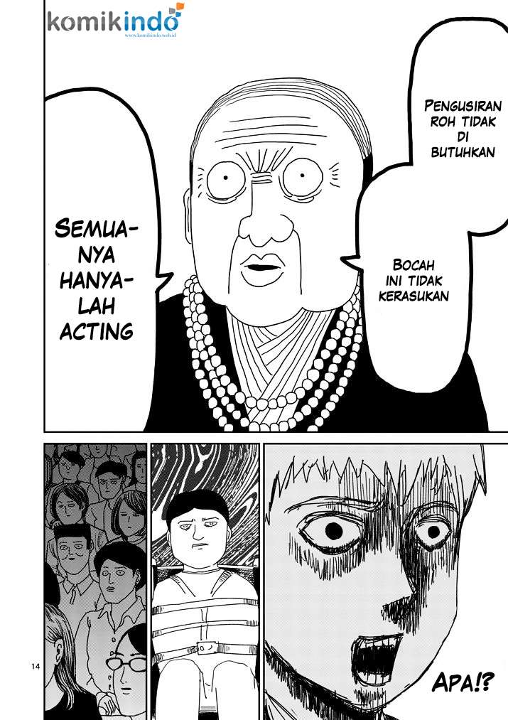 Mob Psycho 100 Chapter 71 Gambar 15