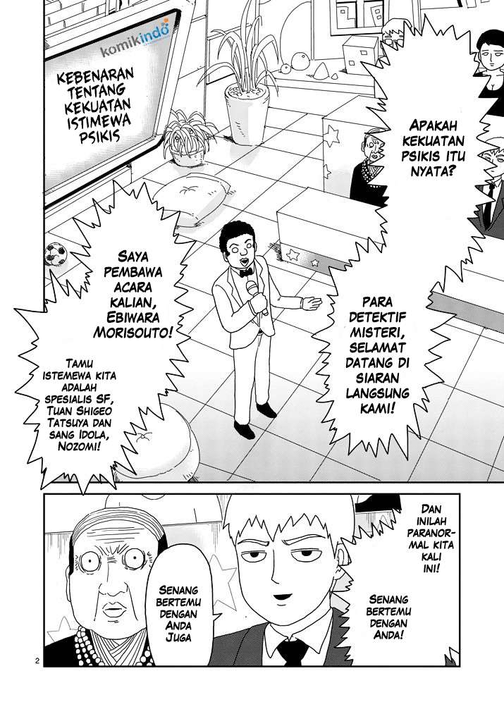 Mob Psycho 100 Chapter 71 Gambar 3