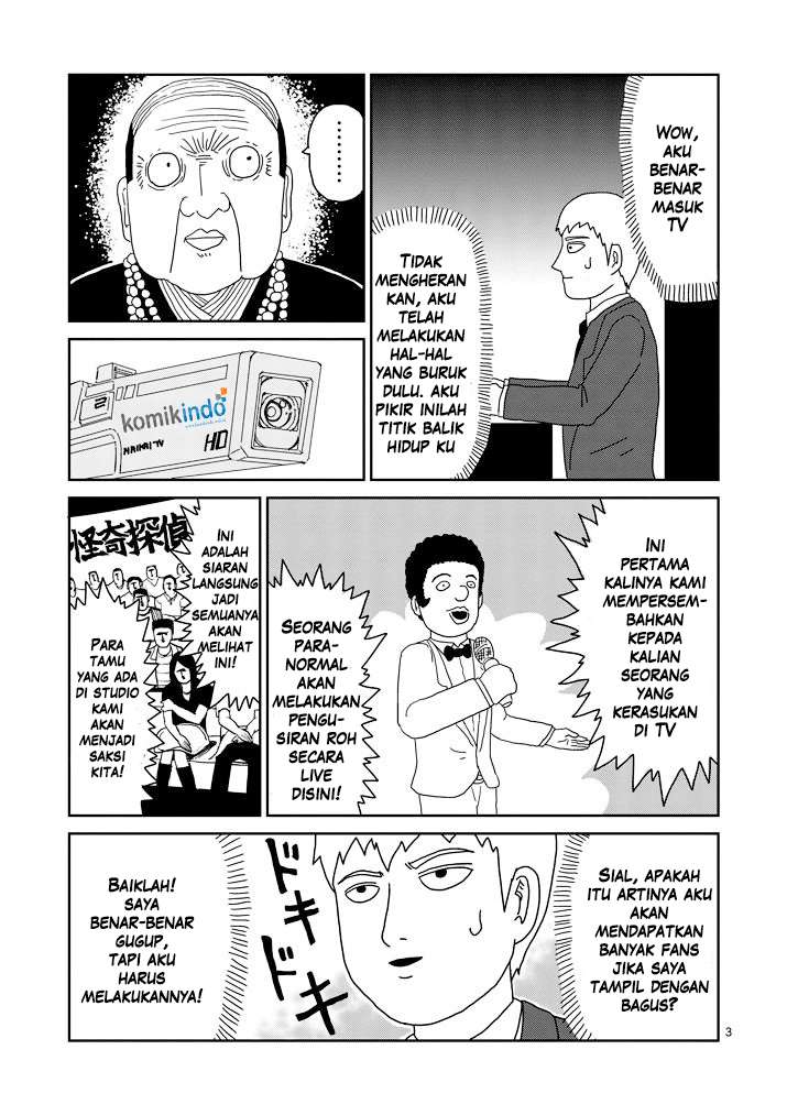 Mob Psycho 100 Chapter 71 Gambar 4