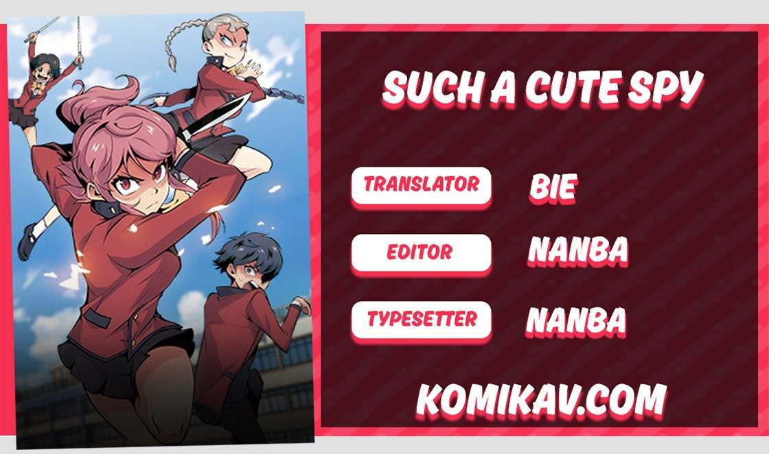 Baca Komik Such a Cute Spy Chapter 11 Gambar 1