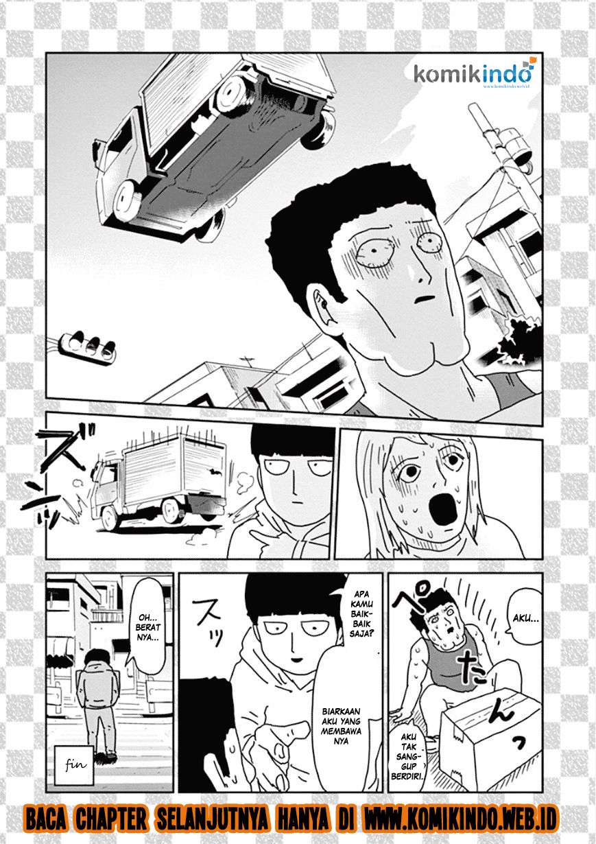 Mob Psycho 100 Chapter 70.5 Gambar 4
